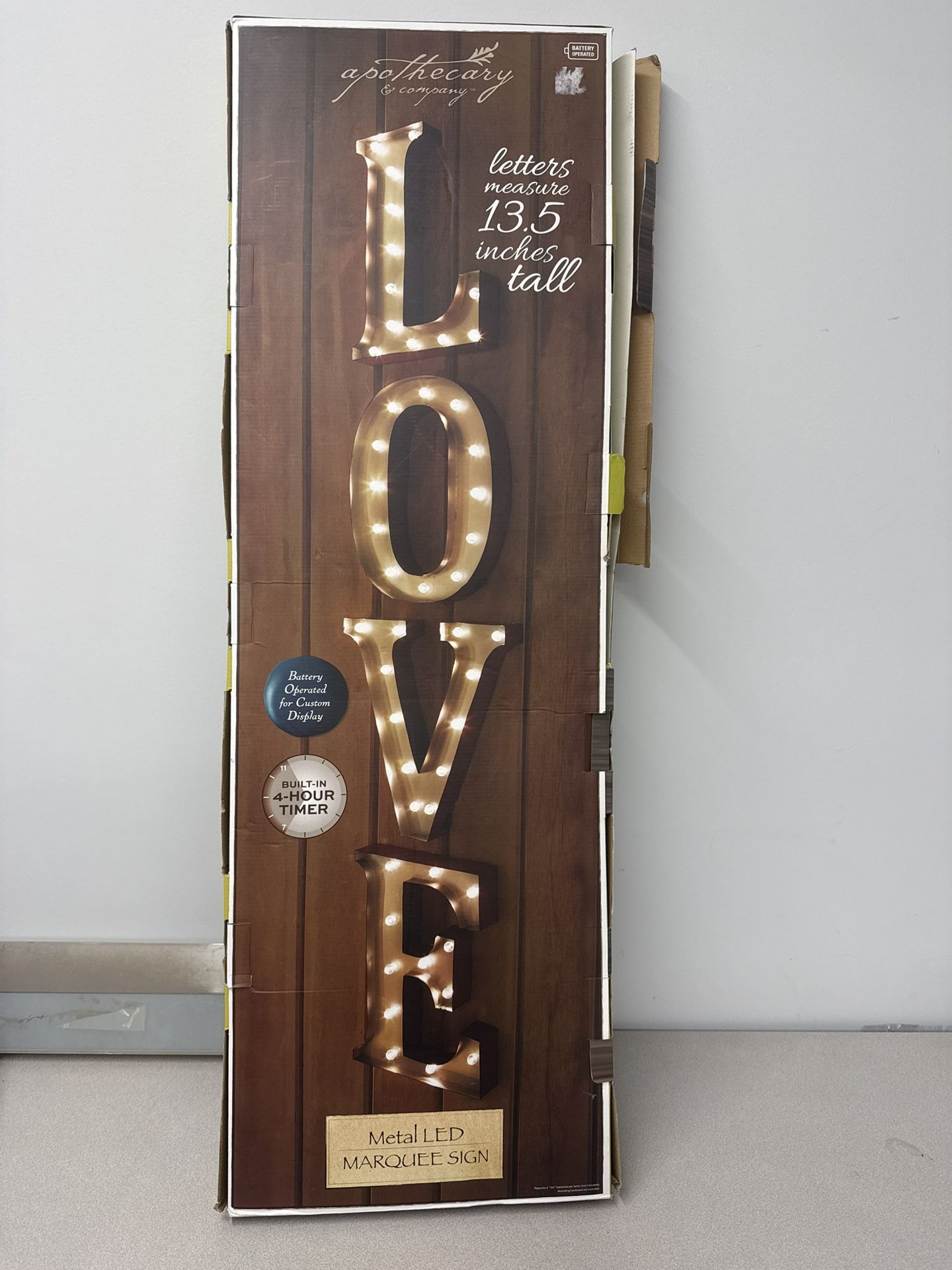New! LOVE Letters!