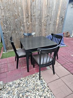 Mesa comedor 4 sillas
