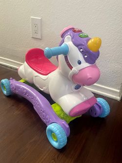 VTech Unicorn Ride-On Toy