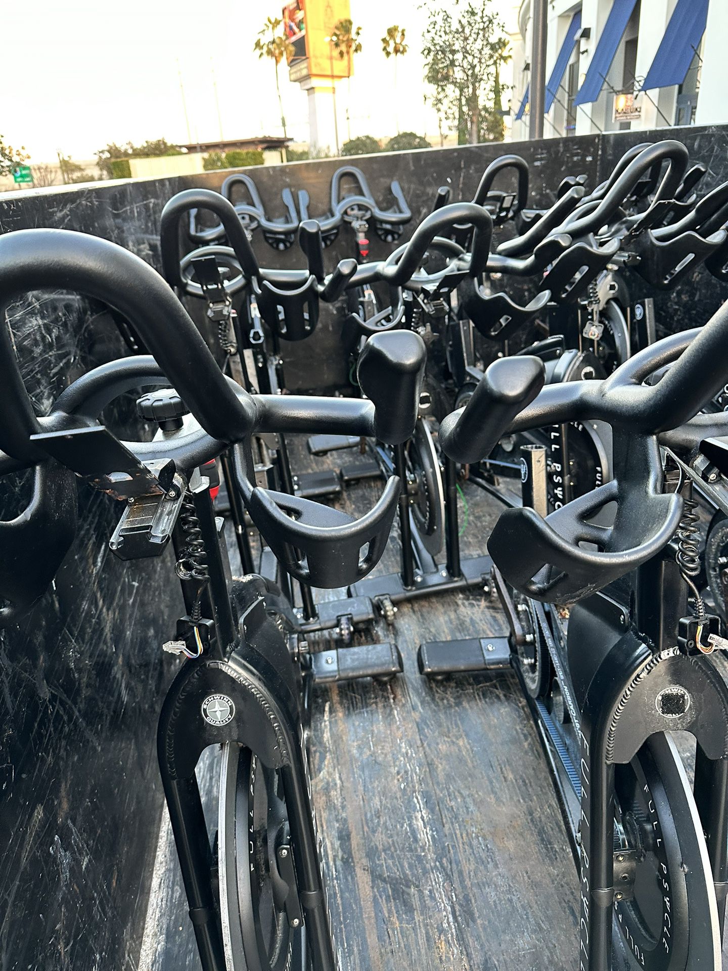 Exercise Bikes For Parts 12 Count 