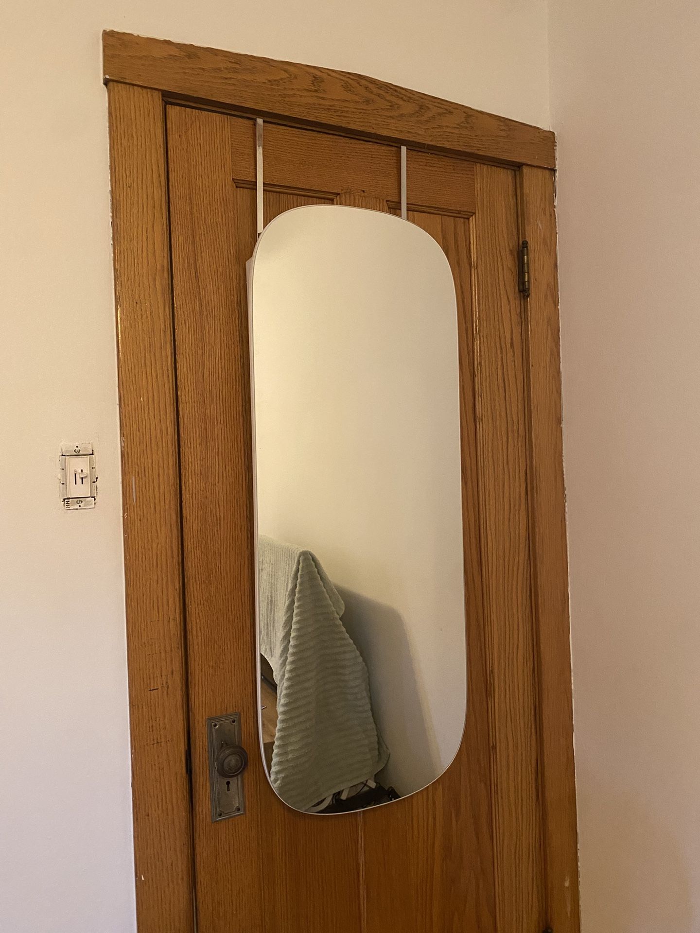 Over The Door Mirror