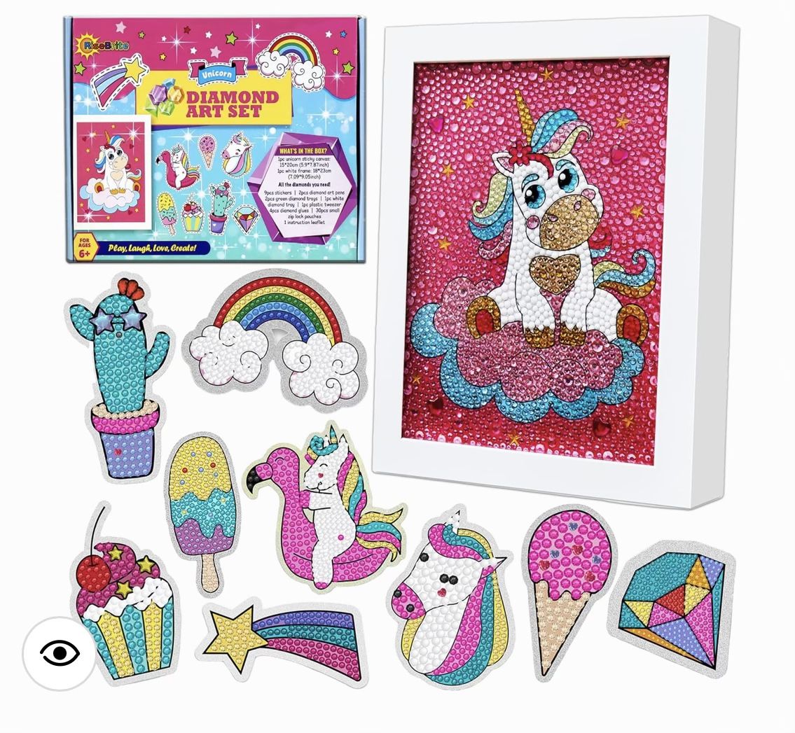 Diamond Art Set