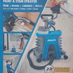 Avanti Portable HVLP Paint & Stain Sprayer