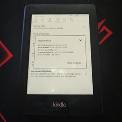 Kindle 5th Generation TouchType Screen 2GB