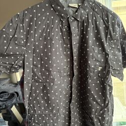 Vans Mens Button Up, Never Worn - OBO