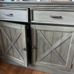 Excellent condition wooden dining cabinet