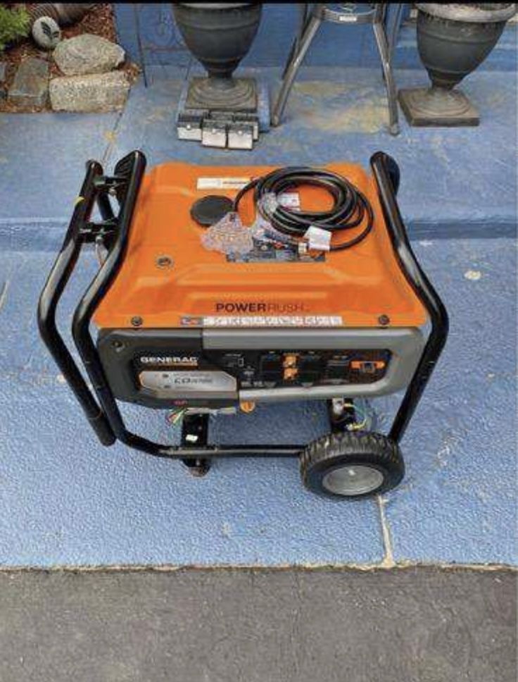 Generac Powerush GP 6500 Generator