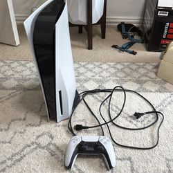 PS5 - Original Model - With disc drive