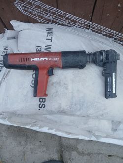 Hilti gun