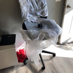 Tall Black Office Chair