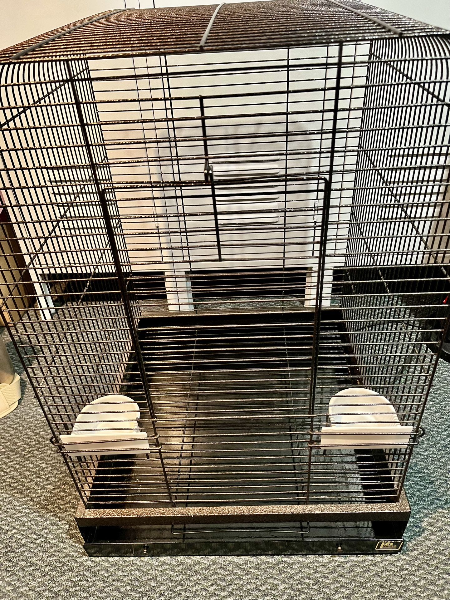 Prevue Hendrix Madison Bird Cage-Copper