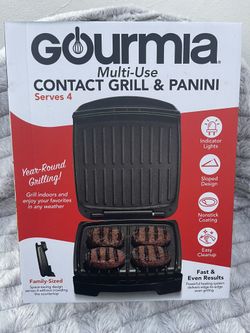 Contact Grill And Panini 