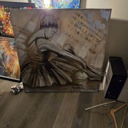 Ballerina Art
