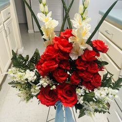 Funeral Reefs Flowers Fake