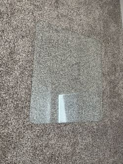 Vitrazo glass chairmat