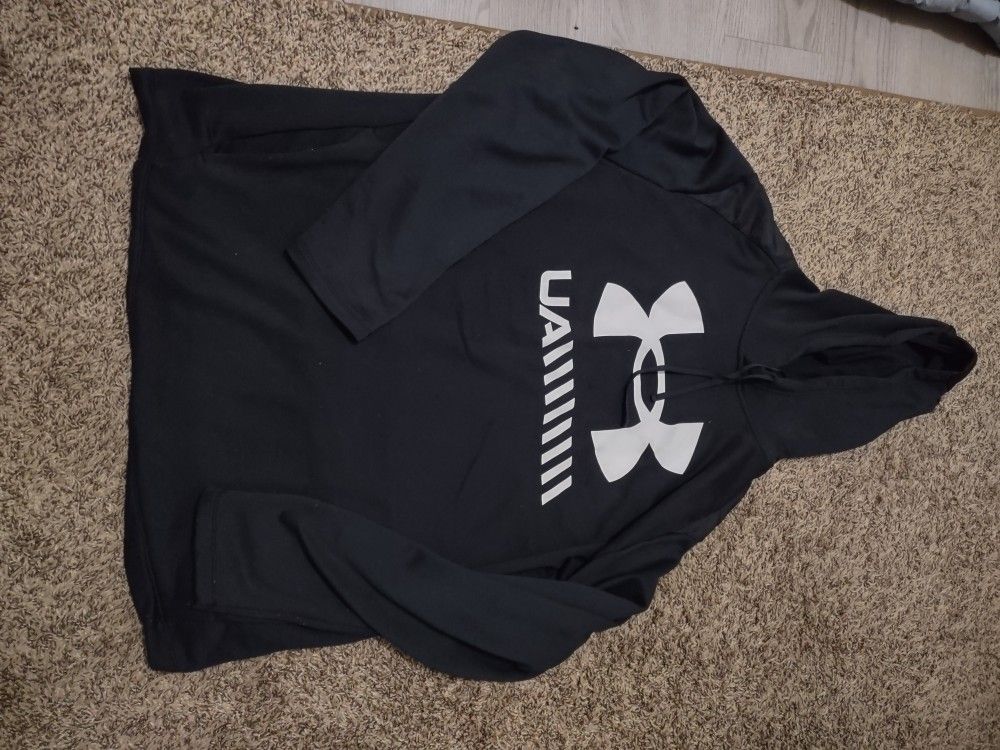 Like New Men Large Under Armour Hoodie 