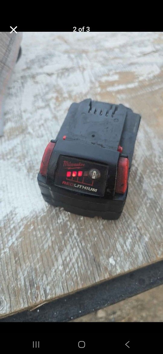 Milwaukee 5.0 Battery