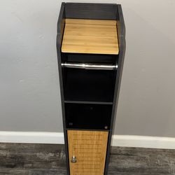 Assembled-Toilet Paper Holder Stand