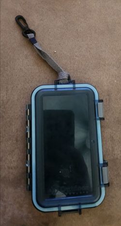 Waterproof Hard Case with Lanyard