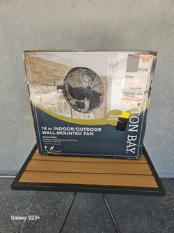 New fan