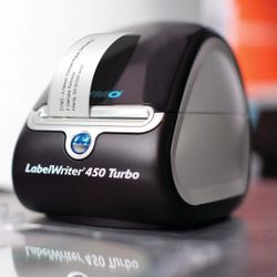 DYMO LabelWriter 450 Turbo Thermal Label Printer (1752265)
