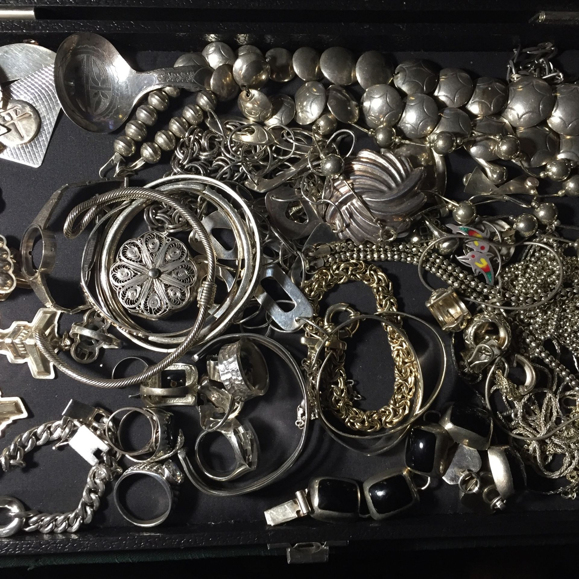 Sterling Silver Jewelry and More. $1 per gram.