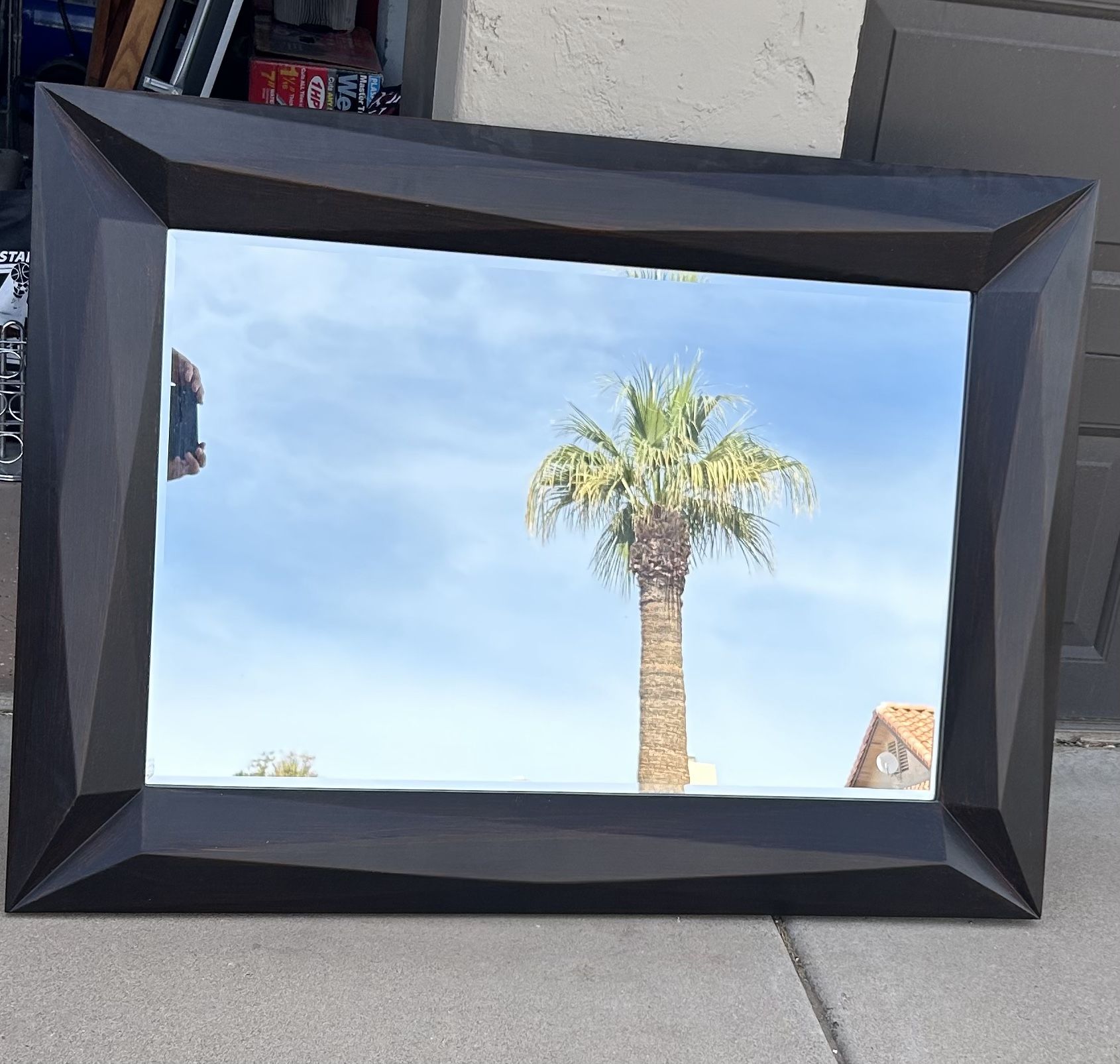 Mirror 34” X 46” $50