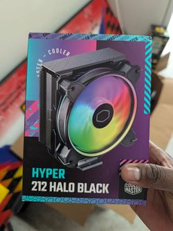 Cooler Master Hyper 212 Halo Black CPU Cooler