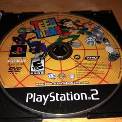 PS2 Game Teen Titans 
