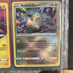 Radiant Eevee  New Card!