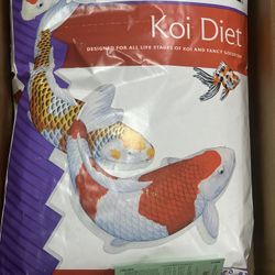 Koi Pond Food  20lbs.  Goldfish Diet. BRAND NEW
