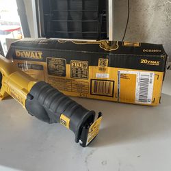 Dewalt Tools Reciprocating  Saw Dcs380b Hammer Drill 