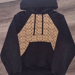 Coach Hoodie,Size L,