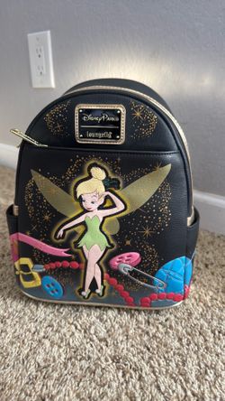 Disney Loungefly Tinkerbell light up Backpack
