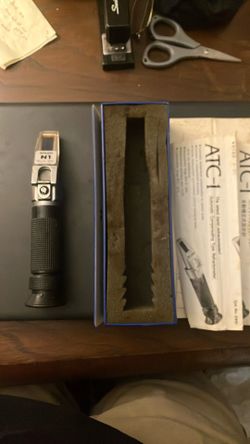 Winemaking Refractometer Otago atc-1