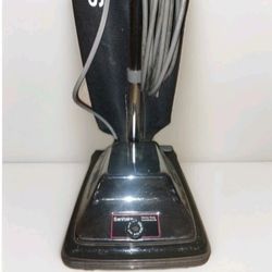 Vintage Sanitaire Traditional Commercial Upright Vacuum ~Red~ Model Number SC889D