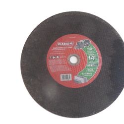 14" Diablo Masonry Stone Cutting Cut Off Blade
