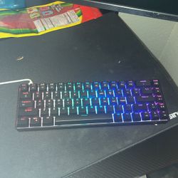 T8 RGB Gaming Keyboard 60%
