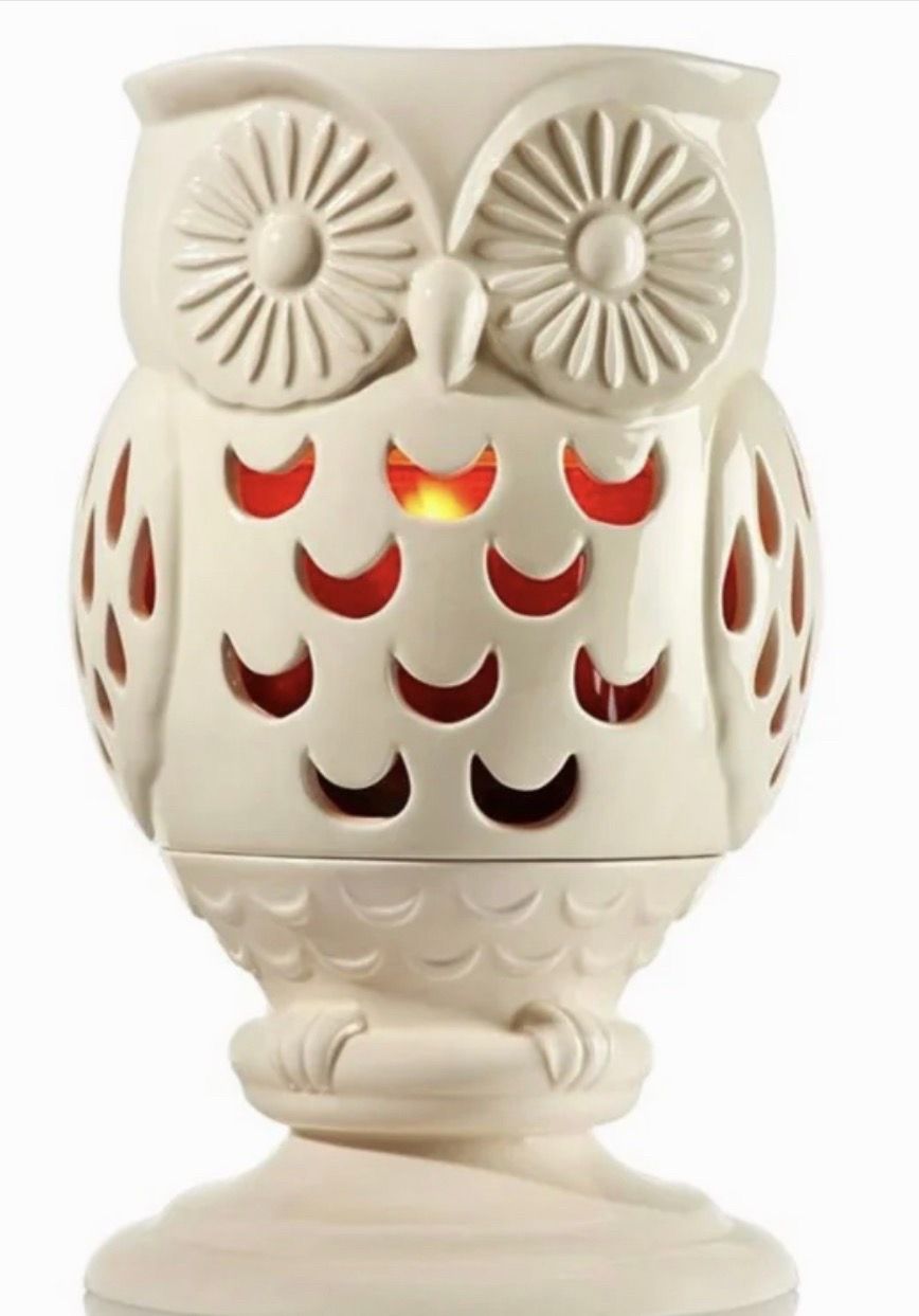 Owl Candle Stand
