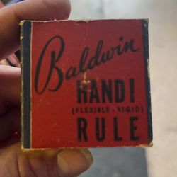 Vintage Tape Measure