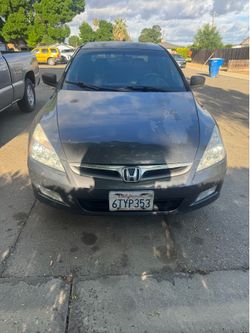 2006 Honda accord lx  manual transmission
