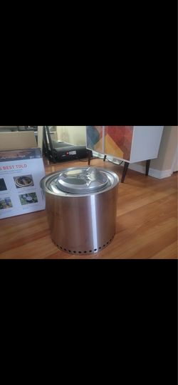 Brand New Solo Stove Ranger Fire Pit 13.8 lb – Never Used”