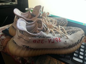 Yeezys 350 Zebra Size 10