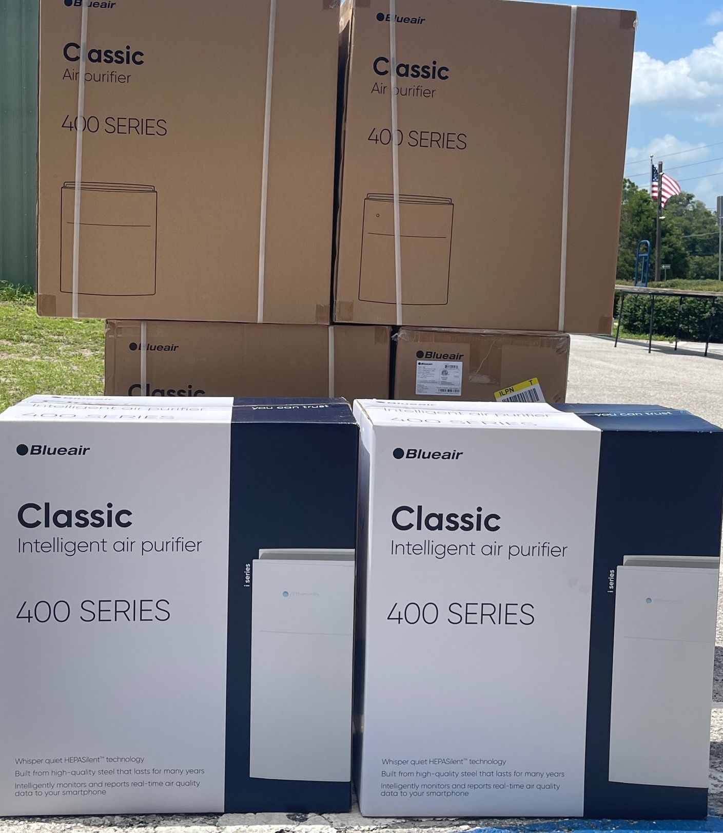 Blueair 480i Smart Air Purifier