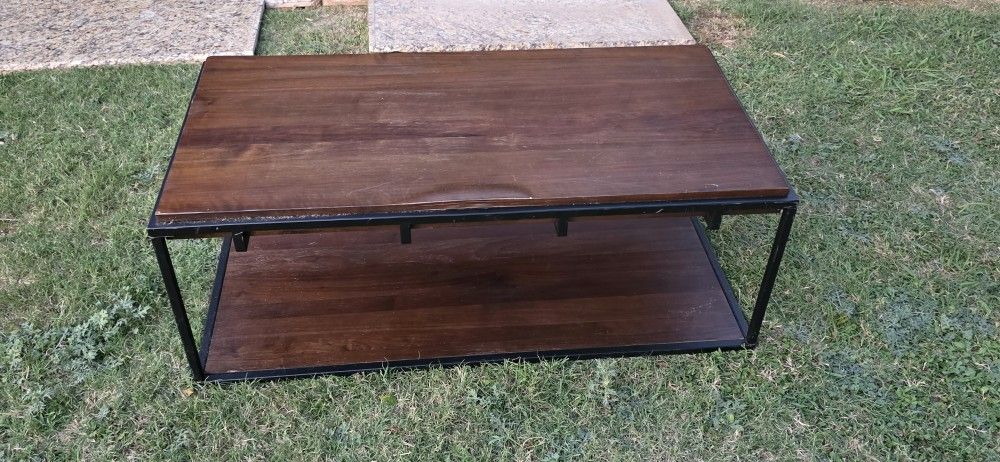 Wood Coffee Center Table