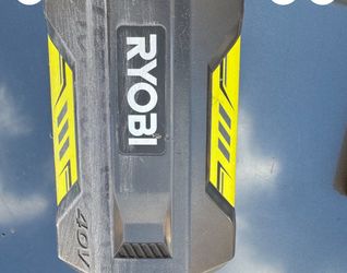 Ryobi 40v lithium batteries! 4ah and 6ah