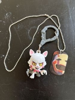 Five Nights At Freddy Mangle Keychain