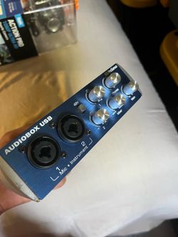 PreSonus AudioBox USB 2x2 USB audio interface