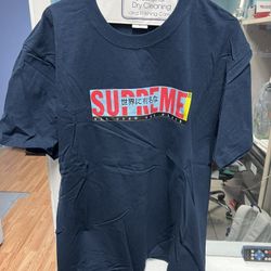 Supreme All Over Tee Size Large