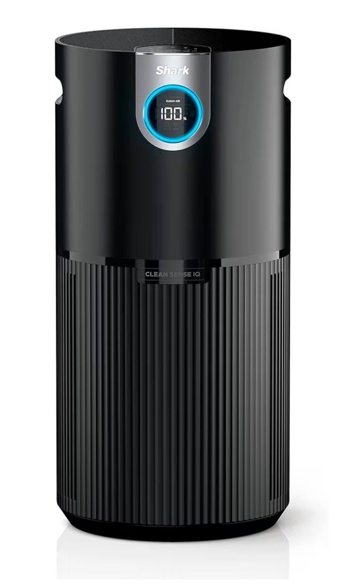 Shark Air Purifier for Home, Office, and Bedroom, Clean Sense Technology, HEPA Air Filter, 1200 Sq Ft, Captures 99.98% of Particles